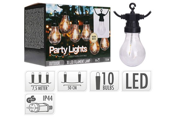 LED  Party Lichterkette,  LE2100170