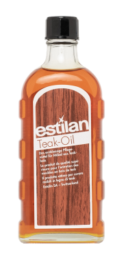 Estilan Möbelpolitur, Teak-Öl, für alle Holzarten, 250ml, 32507