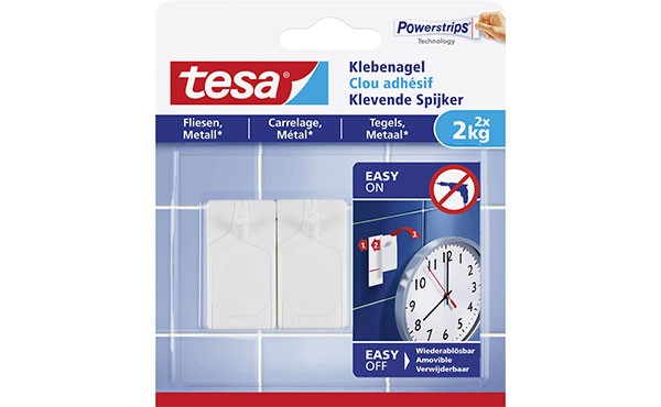 tesa Klebenagel für Fliesen und Metall, 2 kg 77762-00000-00