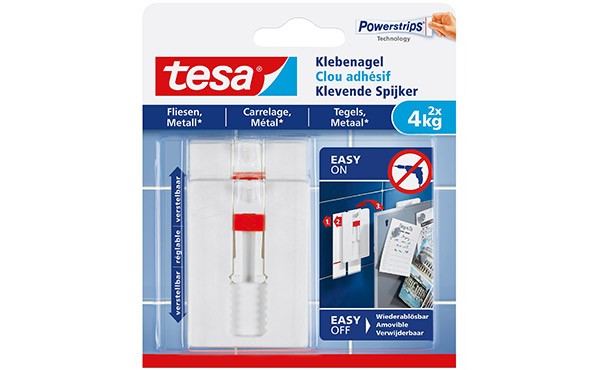 Tesa Klebenagel verstellbar 77767-00000-00