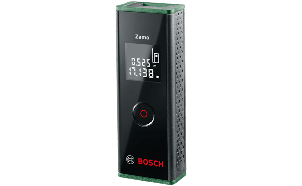 Bosch Laserentfernungsmesser Zamo 0603672601