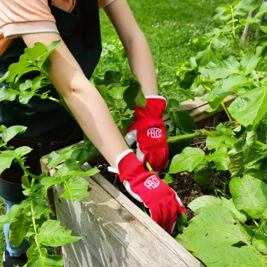 FELCO 720 KIDS Kinder Gartenhandschuhe, 8–10 Jahre, F720