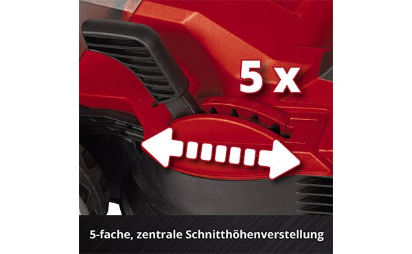 Einhell Akku-Rasenmäher RASARRO 18/33 - Solo 3413267