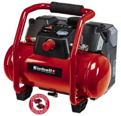 Einhell Akku Kompressor-Set TE-AC 36/6/5 Li-Solo inkl. Zubehör - 4020450