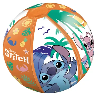 Mondo Disney Stitch Strand Ball, 50 cm, für Kinder ab 2 Jahren,  21216