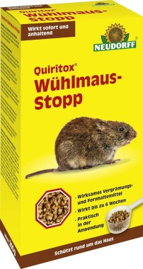 Neudorff Quiritox Wühlmaus-Stopp 200g , 01277