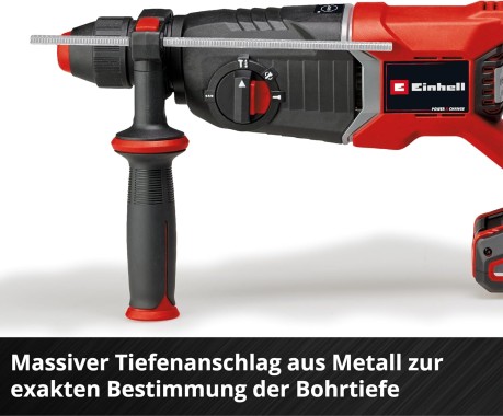 Einhell Akku-Bohrhammer TP-HD 18/26 D Li BL - Solo, 4514270