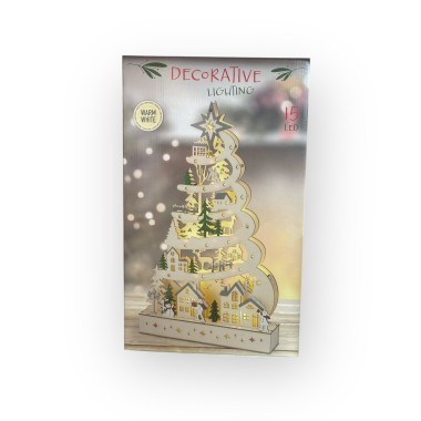 Koopman Weihnachtsbaum 45cm, 15Led, AX5350610 1