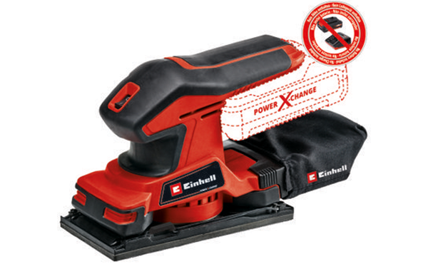 Einhell Akku-Schwingschleifer TC-OS 18/187 Li Solo 4460725