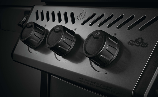 Napoleon Gasgrill Freestyle365 Graphit F365SBPGT-DE