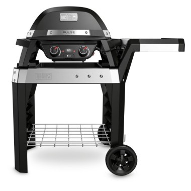 Weber Pulse 2000 – Elektrogrill mit Rollwagen 85010079