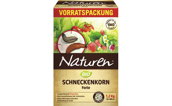 Naturen Bio Schneckenkorn 1,2 kg VD Reg.Nr. 3620  30990