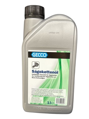 GECCO Sägekettenöl 1L 866198 1
