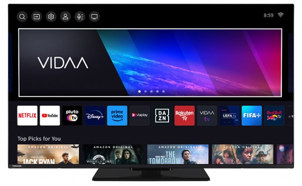 Toshiba 50UV3463DA – 50″ (126 cm) 4K UHD Smart‑TV