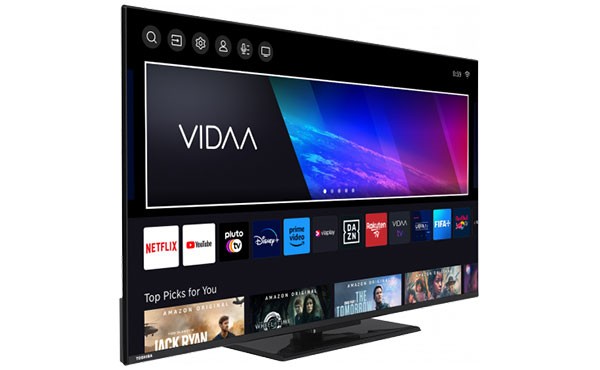 Toshiba 50UV3463DA – 50″ (126 cm) 4K UHD Smart‑TV