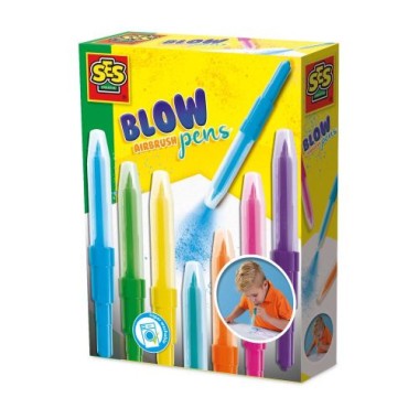 SES Creative Blow airbrush pens, 00275