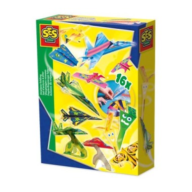 SES Creative Papierflugzeuge Falten, 00852