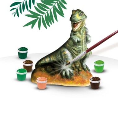 Preview: SES Creative Gießen und anmalen – T-Rex, 01283