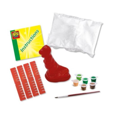 Preview: SES Creative Gießen und anmalen – T-Rex, 01283