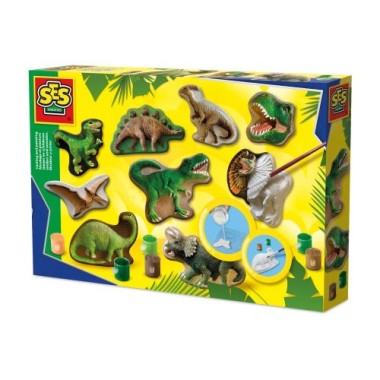SES Creative Gießen und anmalen – Dinowelt, 01403