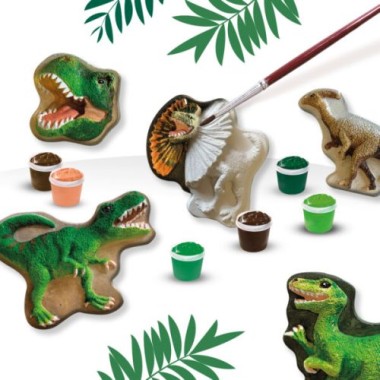 Preview: SES Creative Gießen und anmalen – Dinowelt, 01403