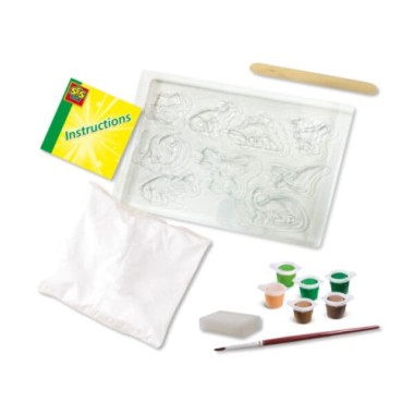 Preview: SES Creative Gießen und anmalen – Dinowelt, 01403