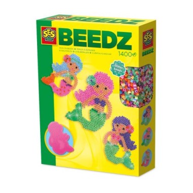 SES Creative Beedz Bügelperlen Set - Meerjungfrau, 06212
