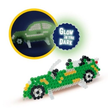 Preview: SES Creative Beedz Bügelperlen Set - Auto, 06215
