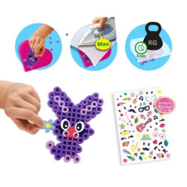 SES Creative Beedz-Bügelperlen - Mega Bastelset, 06234