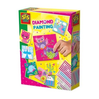 SES Creative Diamanten Mosaike, 14119