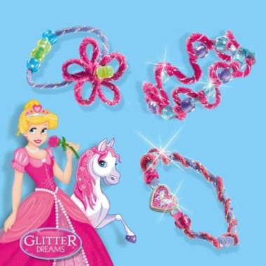 Preview: SES Creative Glitzerarmbänder, 14128