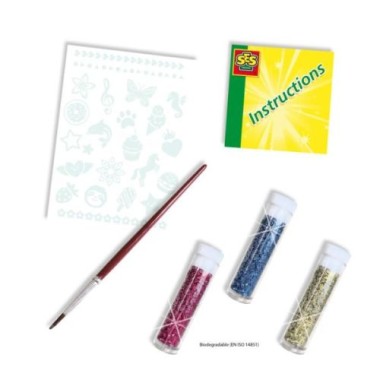 Preview: SES Creative Fashion glitter Tattoos, 14142