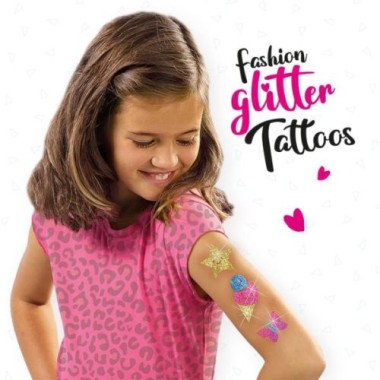 Preview: SES Creative Fashion glitter Tattoos, 14142