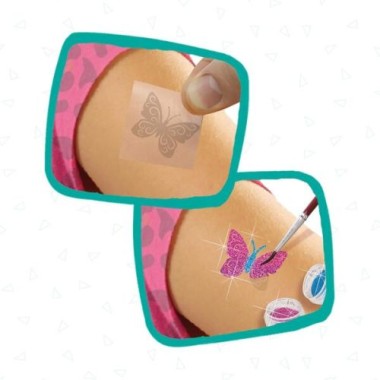 Preview: SES Creative Fashion glitter Tattoos, 14142