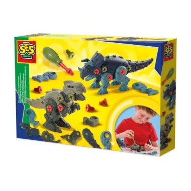 SES Creative Dino Schrauben Konstruktionsset, 14291