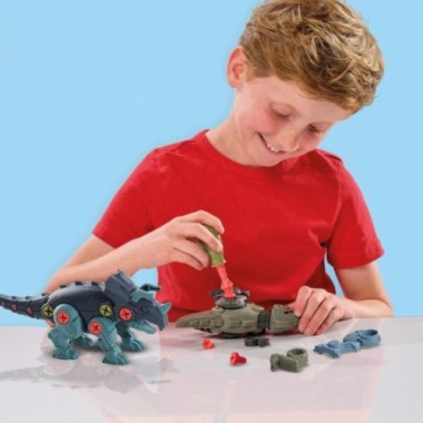 Preview: SES Creative Dino Schrauben Konstruktionsset, 14291