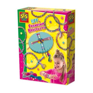 SES Creative – BFF Freundschaftsarmbänder Set, 14708
