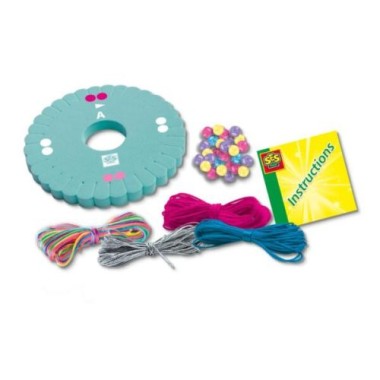 Preview: SES Creative – BFF Freundschaftsarmbänder Set, 14708