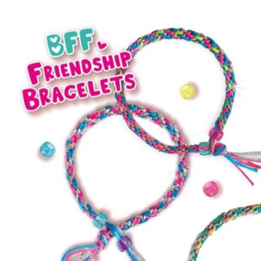 Preview: SES Creative – BFF Freundschaftsarmbänder Set, 14708