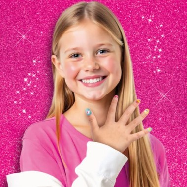 Preview: SES Creative Unicorn – Nageldesigner, 14729