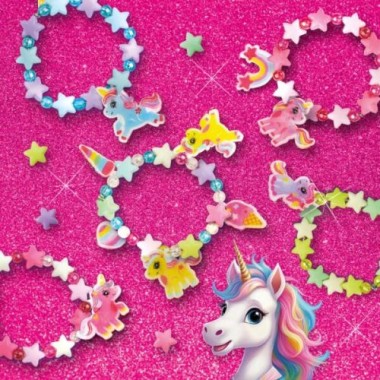Preview: SES Creative Unicorn – Amulettarmbänder, 14748