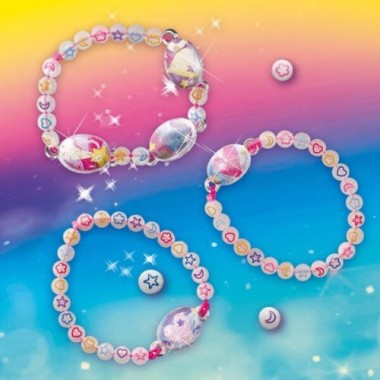 Preview: SES Creative Glow in the Dark Armbänder Galaxy, 14761