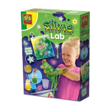 SES Creative Slime lab – Glow in the Dark, 15015