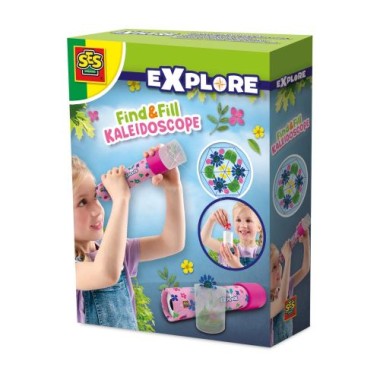 SES Creative Kaleidoskop Finden und füllen, 25205
