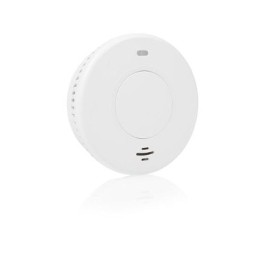Smartwares Rauchmelder, Q-Label, 10 Jahre Batterie, fotoelektrischer Sensor, FSM-12001