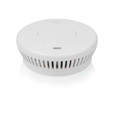 Preview: Smartwares Rauchmelder, Q-Label, 10 Jahre Batterie, fotoelektrischer Sensor, FSM-12001