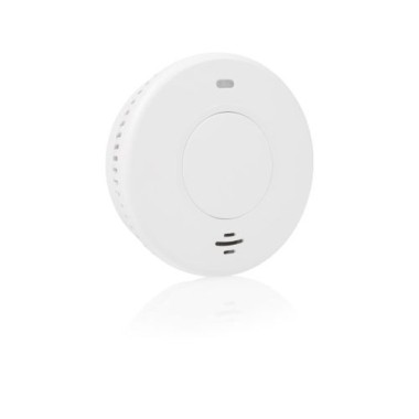 Preview: Smartwares Rauchmelder, Q-Label, 10 Jahre Batterie, fotoelektrischer Sensor, FSM-12001