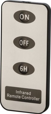 Preview: Lumineo LED-Kerze, 3er-Set, DxH: Ø 7,5 x 10/12,5/15 cm, warmweiß, creme, 967350