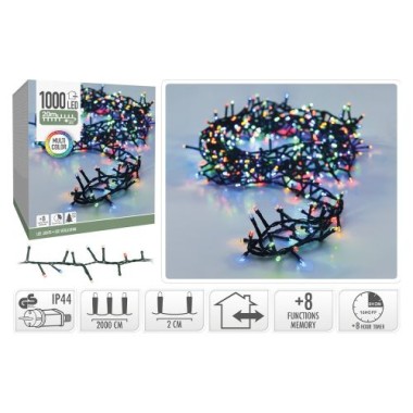 Koopman Clusterlichterkette 1000 LED, 20 m, AX8560240