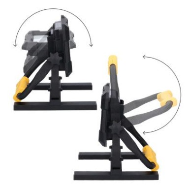 Preview: LEDs Work Akku-Arbeitsleuchte für Elektrowerkzeuge, 18V 2000lm - 300823